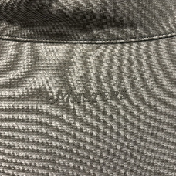 Masters Tech Men’s Quarter Zip Shirt XL - Picture 6 of 7